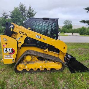 Minicargadora Eléctrica CAT 255 de Alta Calidad y Bajo Precio, Cargadora de Ruedas con Motor y Rodamientos, Nueva a la Venta - Product Image 5