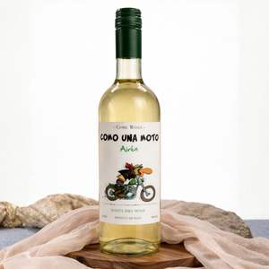 Como Una Moto - Vino Blanco Seco 100% Airen 11% ABV Vino Blanco Español 750ml - Product Image 2