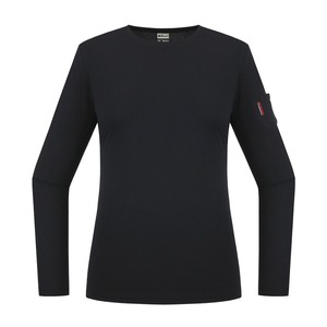 Nouveau t-shirt rond souple pour femme REWFTSF23651 - Product Image 1