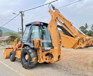 รถตักดินรุ่นดั้งเดิม 580 รถตักดินซุปเปอร์โหลดเดอร์ราคาถูก รถตักดินแบคโฮ รถตักดินสำหรับขาย - Product Image 5