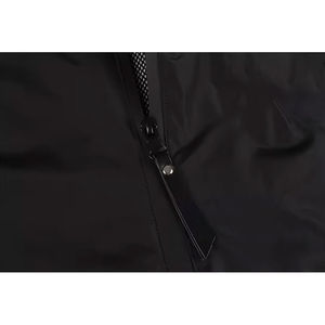 Veste imperméable en polyester de haute qualité, personnalisée, légère, avec fermeture éclair intégrale, pour hommes - Product Image 5