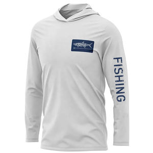 Camisa de pesca de manga corta transpirable de secado rápido UPF 50 + de punto Formal para hombre, ecológica, anticontracción, antibolitas - Product Image 6