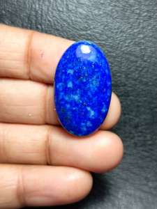 Top qualité 100% naturel Lapis Lazuli cabochon à facettes forme ovale pierres précieuses en vrac pour la fabrication de bijoux utilisation aux prix de gros OEM - Product Image 3