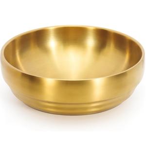 Cuencos de Metal Hechos a Mano con Acabado Antiguo para Eventos Culturales, Cafeterías, Comedores, Bodas y Reuniones Familiares - Product Image 1