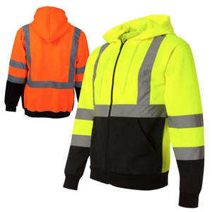 Venta al por mayor 100% Poliéster Reflectante Seguridad Chaleco Reflector Chaleco - Product Image 1