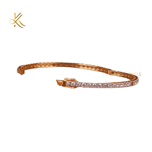 Bracelet avec pendentif en diamant de laboratoire, taille ronde brillante, dernier design, bijoux élégants pour femmes et hommes - Product Image 2