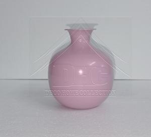 Jarrón de Arcilla Gris Mate de Moda, Maceta de Interior con Forma Orgánica, Centro de Mesa Creativo Estilo Wabi-Sabi, Jarrón Decorativo para Flores - Product Image 5