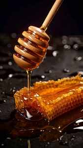 Peine de miel natural vietnamita de calidad alimentaria listo para cadenas de comestibles y embalaje a granel de exportación de salud global - Product Image 2