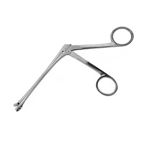 Pinzas Nasales Manuales de Acero Inoxidable, Instrumento Quirúrgico ORL para Procedimientos Nasales, Herramienta Médica Reutilizable para Hospitales - Product Image 2