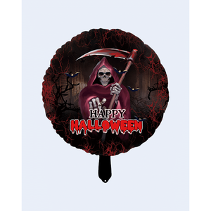 Globo de Halloween de 45 cm con Diseño de Ceñíbal, Decoración para Fiestas - Product Image 1