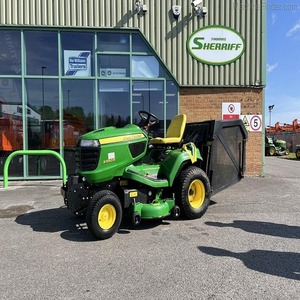 Cortadora de Césped John Deere X950R, 25 HP, 4 Tiempos, con Recogida de Césped, Eléctrica de 28V, para Tractor de Jardín - Product Image 5
