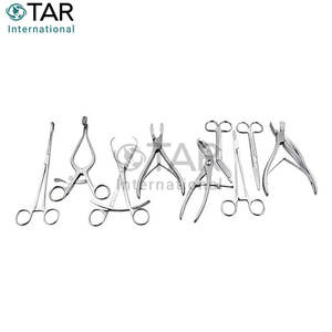 Juego de instrumentos médicos de cirugía ortopédica básica, 24 piezas, acero inoxidable de alta calidad, reutilizable, autoclavable, articulación ósea clínica - Product Image 5