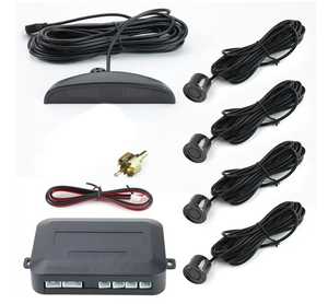 TV không thấm nước xe đậu xe Hệ thống cảm biến với LED hiển thị 8-cảm biến đảo ngược Radar Kit đảo ngược máy ảnh cho xe ô tô xe tải xe buýt rvs - Product Image 5