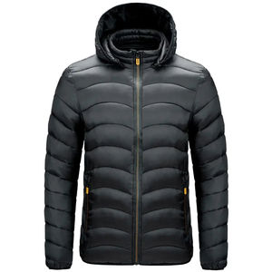 Últimos diseños de alta calidad para hombre chaqueta acolchada precio al por mayor nueva llegada chaqueta acolchada impermeable para hombre - Product Image 4