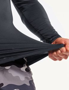 Wholesale Customizable Rashguard bjj Men Youth Breathable Gym UV Shirt for Mens Swimming Compression Long Sleeve MMA <b>Surfing</b> - Product Image 6