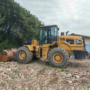 รถตักล้อยี่ห้อซันนี่ (SANY) รุ่น SW955 มือสอง ขนาด 3 ลูกบาศก์เมตร สภาพดี ราคาถูก - Product Image 3