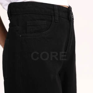 Pantalones vaqueros acampanados de alta calidad para mujer, novedad de 2025, pantalones vaqueros Acampanados para mujer en stock - Product Image 5