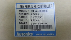 9801) [Hộp Mới] autonics T3HA-B3RK8C 100% <span class=keywords><strong>s</strong></span>ản phẩm mới chính hãng - Product Image 3