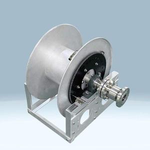 TechnoJet 273W Aviación Aluminio Multi Wrap Manguera Carrete OEM ODM 2 pulgadas Gasolina Fluido Transferencia Sistemas de repostaje 50-70ft 1 año - Product Image 5