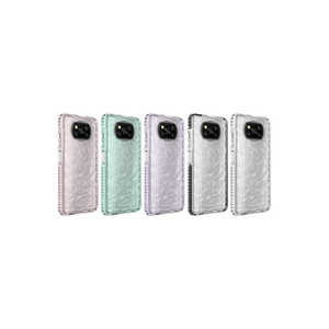 Funda Protectora Blanca de Alta Calidad Netzy SAFA Buzz para Xiaomi Poco X3, Funda Trasera de Silicona Suave y TPU para Móvil, Modelo Plus - Product Image 3
