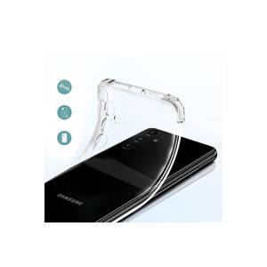 Coque de protection en silicone premium JoieCreatif pour Samsung Galaxy A34, 2 mm, antichoc, transparente, animation A53 S23 Plus - Product Image 2