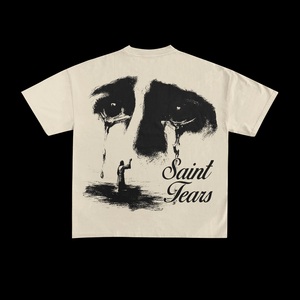 Camiseta de Manga Corta con Cuello Redondo y Estampado para Hombre, Camisetas Modernas y Holgadas de Estilo Urbano Personalizadas para Hombre - Product Image 6