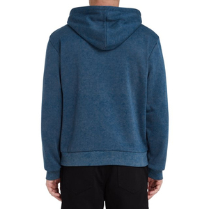 Acid Wash Hoodie Distressed French Terry Tela de algodón térmico 500 Gsm Heavyweight Sudadera con capucha de gran tamaño - Product Image 5