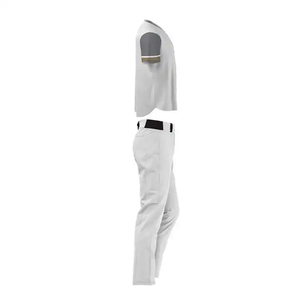 Nuevo Uniforme de Béisbol Transpirable Unisex con Color y Logotipo Personalizables, Alta Calidad, 100% Poliéster, Servicio OEM - Product Image 6