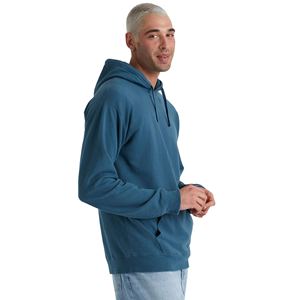 Sudadera con Capucha Personalizada de Manga Larga para Hombre, Diseño Propio, Básica, Mezcla de Algodón, Alta Calidad, Transpirable y Cómoda, Lisa - Product Image 4