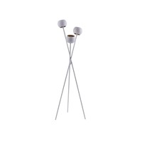 Art moderne créatif trépied Vertical lampadaire moderne doré modèle LED métal pour salle d'étude lampadaire décoratif