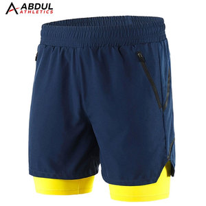 Pantalones Cortos Deportivos para Hombre, Cómodos, para Entrenamiento Físico y Uso Casual - Product Image 1