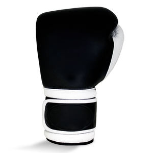 Guantes de boxeo profesionales para hombre de 12oz personalizados al por mayor, guantes de entrenamiento de cuero de alta calidad para deportes de kick boxing - Product Image 1