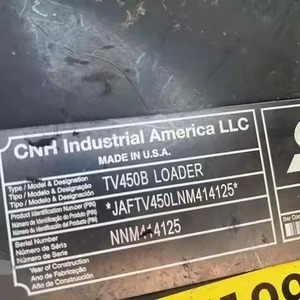 Tractor 2023 TV450B con componentes del núcleo del cargador incluido caja de cambios con cojinete de bomba disponible para la venta - Product Image 6