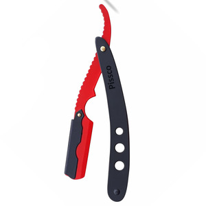 Navaja de Afeitar Recta de Acero Inoxidable para Hombre, para Barbería, para Cejas, Barba y Cabello, Plegable, Herramienta de Peluquería - Product Image 6