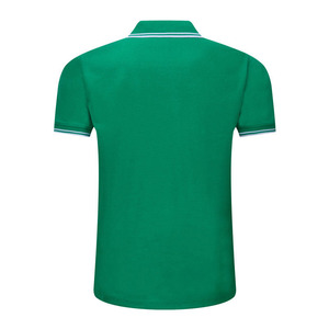 2025 High Quality Custom for Polo Shirt for Men Personalized Design with Embroidered or Printed Logo Solid Pattern <b>Flannel</b> T Shi - Product Image 4