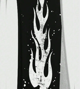 Pantalones Deportivos Personalizados con Logotipo Bordado, Pierna Ancha, Rayas Laterales, Nueva Moda, Alta Calidad, Casuales, de Poliéster/Algodón, para Invierno, para Hombre - Product Image 6