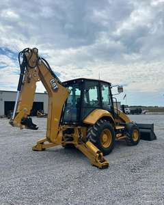 LIVRAISON GRATUITE CAT-420XE Chargeuse-pelleteuse sur pneus homologuée EPA CE avec vérin hydraulique Eaton, moteur principal, pompe, boîte de vitesses et PLC. - Product Image 5