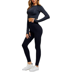 High-Quality Women's <b>Yoga</b> <b>Sets</b> for Ultimate Comfort Flexibility and Style Perfect for Pilates and Fitness Workouts - Product Image 4