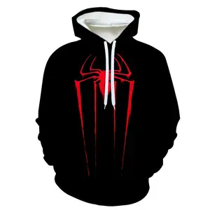 Sublimation Hoodies Fashion High Quality Street Wear Over Size Wholesale Hoodie Clothing Man Sublimated Pullover Hoodie