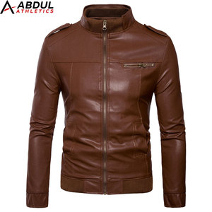 เสื้อแจ็คเก็ตหนังแท้สำหรับผู้ชายระดับพรีเมียม ดีไซน์คลาสสิก เหมาะสำหรับขี่ม้าและแฟชั่นในชีวิตประจำวัน - Product Image 1