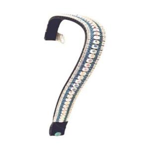 ผลิตภัณฑ์ขี่ม้า ผ้าคาดหน้าม้าหนังเบาะคุณภาพสูง ปรับแต่งด้วยผ้าคาดหน้าม้าคริสตัลน้ํา 5 แถว - Product Image 3