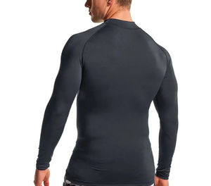 Rashguard de MMA y BJJ para Hombre, Transpirable, de Alta Calidad, Manga Larga, con Diseño Personalizable, Impresión por Serigrafía, Secado Rápido - Product Image 2