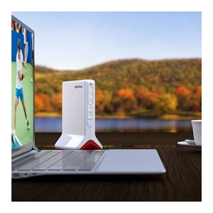 Routeur modem international à bande unique BOX 6825 en blanc et rouge, modèle 20003159 - Product Image 5