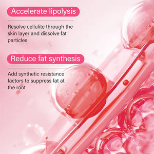 MOIKA özel etiket sıcak satış ağırlık göbek bel ter geliştirmek yağ yakma jel zayıflama kremi - Product Image 3