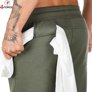 Pantalon de jogging Cargo taille L pour hommes professionnels pantalons de survêtement de gymnastique en molleton de coton personnalisé avec motif de pile d'impression numérique en gros - Product Image 5