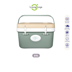 SB Tech Custom 25L Rotomold Insulated PE Cooler <b>Box</b> Absorption Ice Retention Food <b>Storage</b> Beach Drinking - Product Image 4