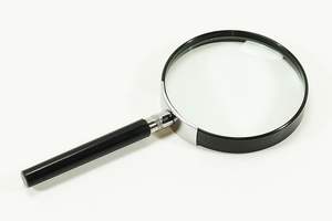 Metal <b>Magnifying</b> <b>Glass</b> Designed For Hobbyists Model Builders And Detailed Crafting Workstations - Product Image 2