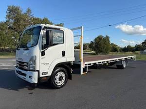 Camión de plataforma ligera diésel 4x2 de 6 ruedas con transmisión manual, usado, modelo 2026 Frr 190 5.2 L, para remolque y recuperación, en venta. - Product Image 4