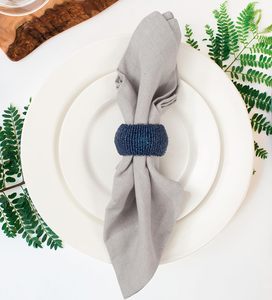 Servilletero decorativo de alta calidad con diseño elegante para mejorar la decoración de la mesa de comedor en bodas, banquetes y celebraciones - Product Image 1