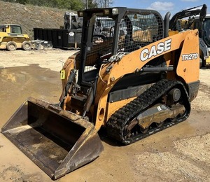 2019 Case TR270 Compact <b>Track</b> Loader: High-Performance Radial Lift Power for Demanding Job Sites - Product Image 1